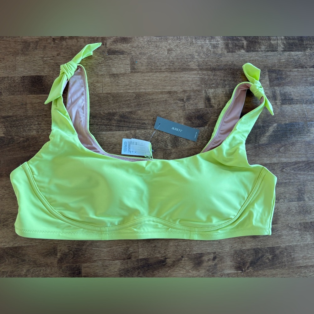 Women’s jcrew swim top